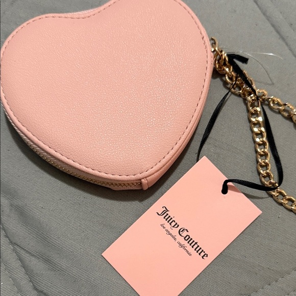 Juicy Couture Pink Heart Key Holder - Picture 7 of 7